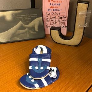 Petit Marin Leather Soled Shoes for Baby 👶⚓️